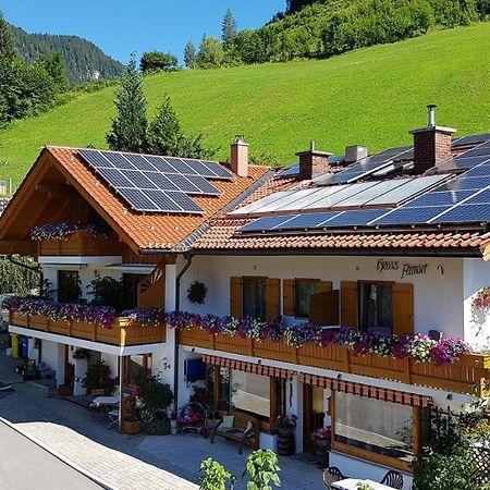 Gaestehaus Amort Ramsau bei Berchtesgaden Ngoại thất bức ảnh