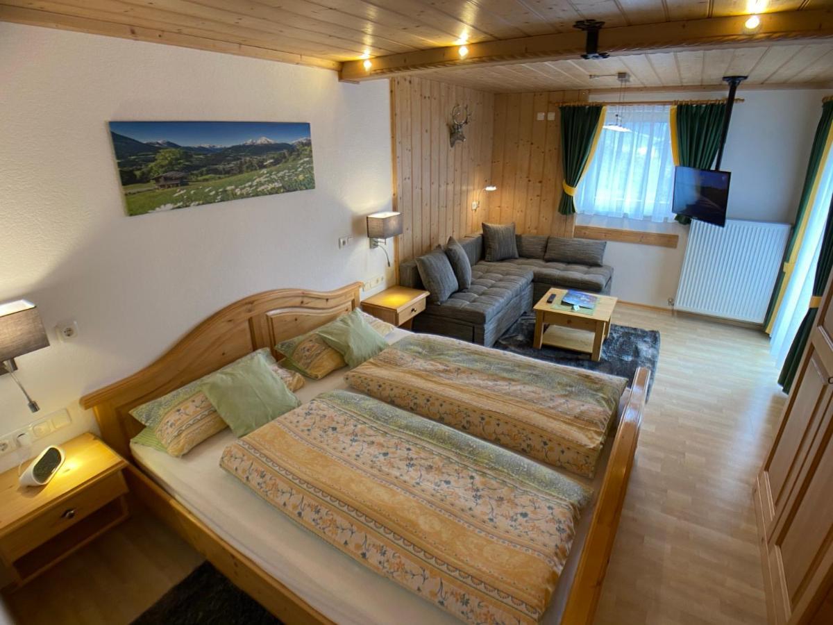 Gaestehaus Amort Ramsau bei Berchtesgaden Ngoại thất bức ảnh