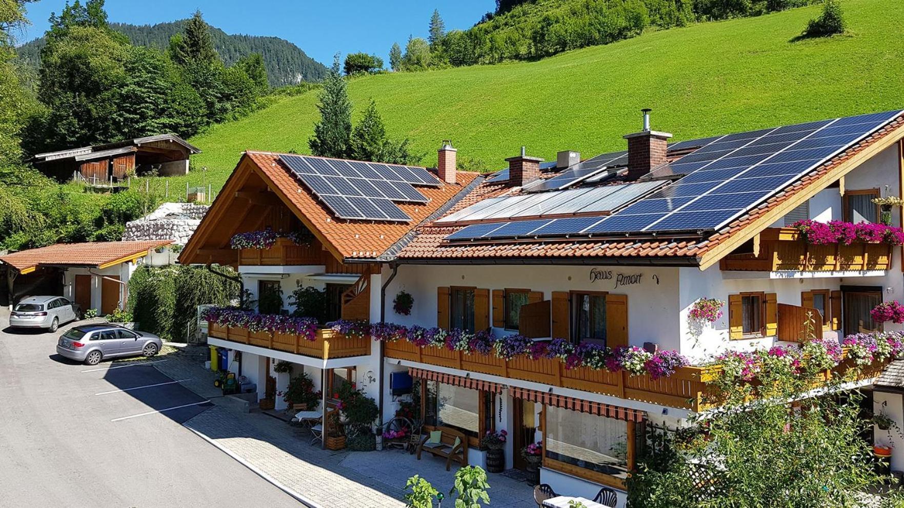 Gaestehaus Amort Ramsau bei Berchtesgaden Ngoại thất bức ảnh