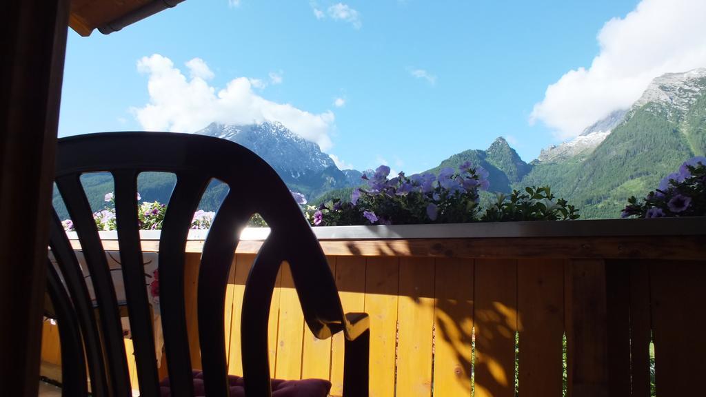Gaestehaus Amort Ramsau bei Berchtesgaden Ngoại thất bức ảnh