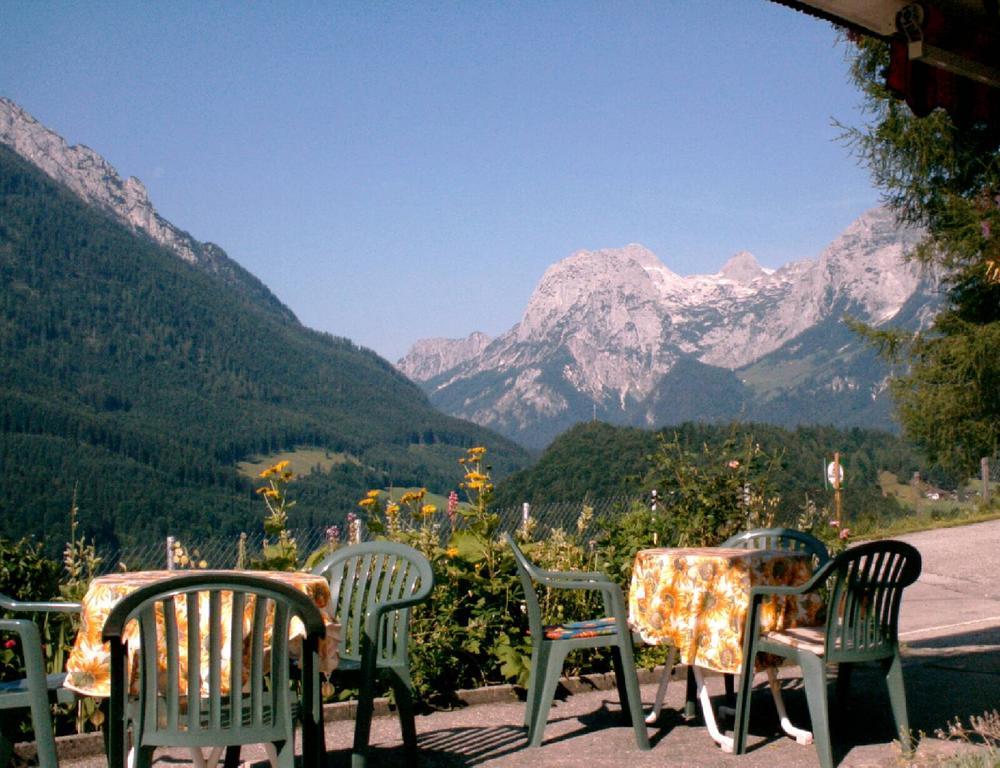 Gaestehaus Amort Ramsau bei Berchtesgaden Ngoại thất bức ảnh