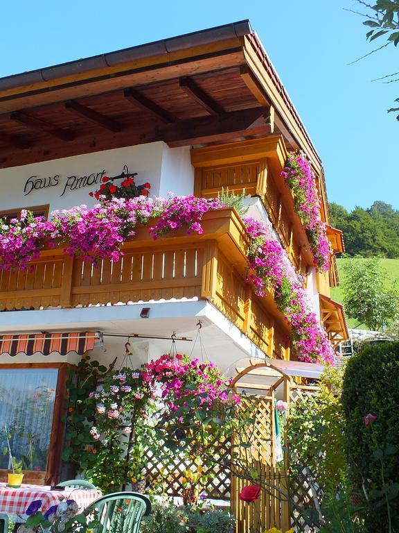 Gaestehaus Amort Ramsau bei Berchtesgaden Ngoại thất bức ảnh