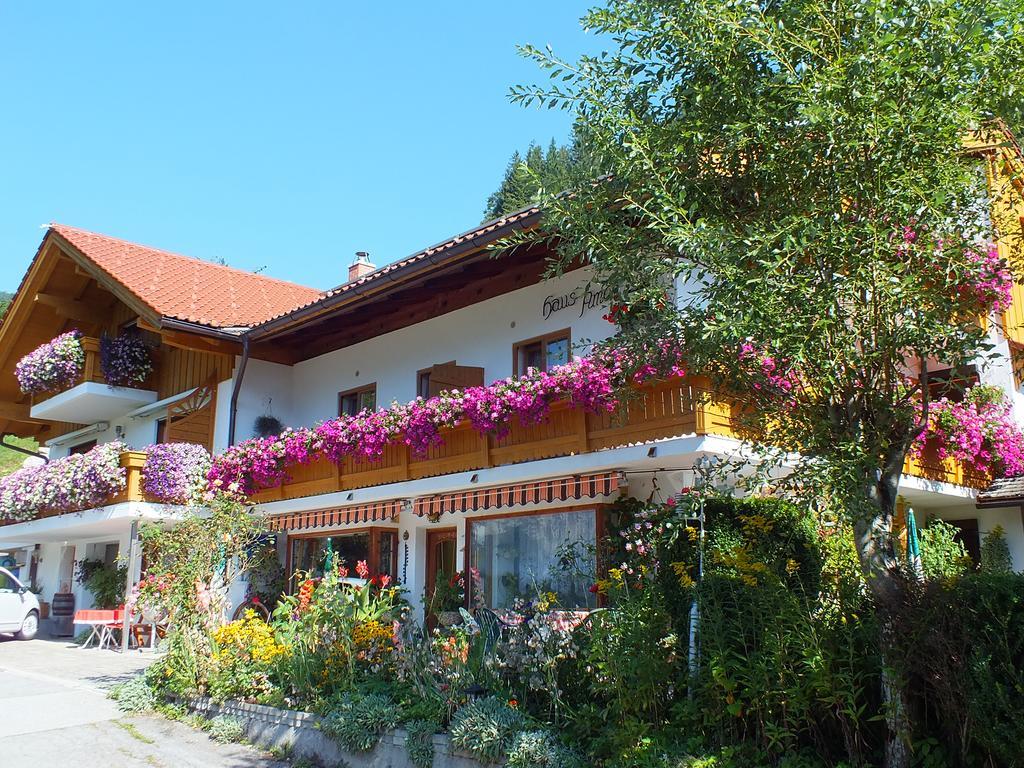Gaestehaus Amort Ramsau bei Berchtesgaden Ngoại thất bức ảnh